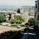 Crookedest Street in the World; Lombard Street