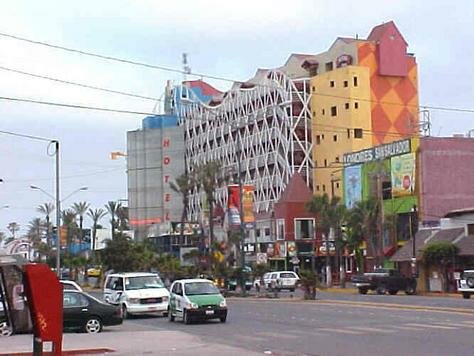 Festival Plaza Hotel Photo - Califia Hotel, Rosarito Beach, Mexico 