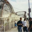Cyclone Photo - Coney Island Beach, Boardwalk, Amusement Parks, Brooklyn, New York 