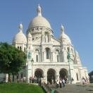 White Landmark Photo - Basilica du Sacre Coeur, Paris, France 