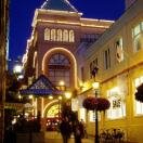 · Evening, Bastion Square Photo - Victoria, British Columbia 