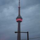 A big tower in the heart of downtown