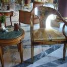 Beautiful furniture at the restaurant Photo, Alexandria, Egypt 