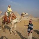 A camel ride is great fun Photo, Cairo, Egypt 