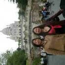 At the bottom of the hill Photo - Basilica du Sacre Coeur, Paris, France 