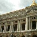 Facade of the Opera Garnier Photo - Paris Opera (The Palais Garnier, Opéra Garni), Paris, France 