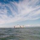 Amazing Sky and Sea Photo - Victoria, British Columbia 