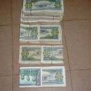 Money Bricks Photo - Laos, Asia 