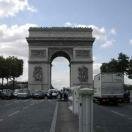 The Arc de Triomphe