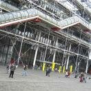 Center Pompidou Photo - Centre Pompidou, Paris, France 