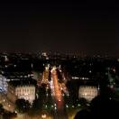 Champs-Elysees & Eiffel Tower Photo - Arc de Triomphe, Paris, France 