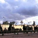 City walls and gates