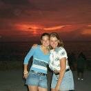 Glowing Sunset Photo - Club Cozumel Caribe, Cozumel, Mexico 