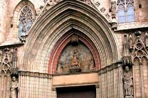 Eglesia de Santa Maria del Mar, Barcelona Photo, Barcelona, Spain 