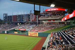 Washington Nationals Baseball Photo, Washington, D.C., United States 