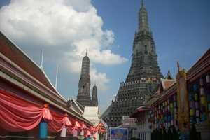 Temple of the Dawn (Wat Arun) Photo, Bangkok, Thailand 