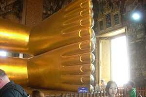 Temple of the Reclining Buddha (Wat Pho) Photo, Bangkok, Thailand 