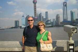 Huangpu River and the Bund Photo, Shanghai, China 