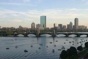 Boston skyline Photo, Boston, Massachusetts 