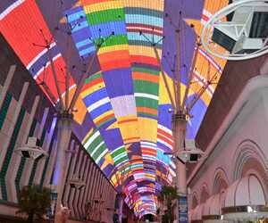 Fremont Street Experience Photo, Las Vegas, Nevada 