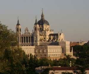 Almudena Cathedral Photo, Madrid, Spain 