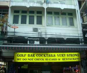 Golf Bar Photo, Bangkok, Thailand 