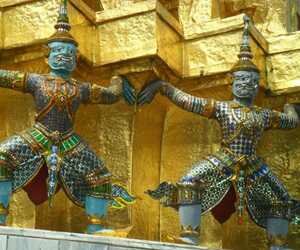 Standing Tall Photo, Bangkok, Thailand 