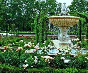 Rosaleda, Parque del Buen Retiro Photo, Madrid, Spain 