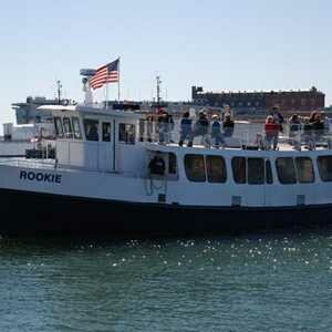 Inner Harbor Ferry Photo, Boston, Massachusetts 