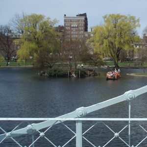 A Beautiful Park in the Heart of Boston Photo, Boston, Massachusetts 