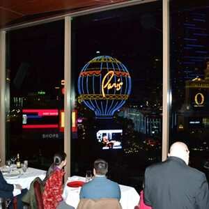 Eiffel Tower Restaurant Photo, Las Vegas, Nevada 