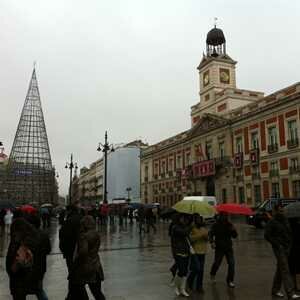 Puerta del Sol Photo, Madrid, Spain 