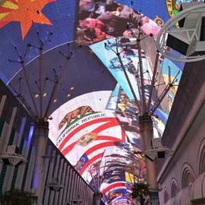 Fremont Street Experience Photo, Las Vegas, Nevada 