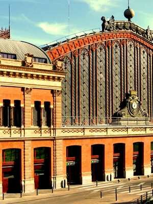 Antigua Estacion de Atocha, Madrid Photo, Madrid, Spain 