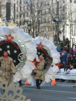 Mummers Parade Photo, Philadelphia, Pennsylvania 