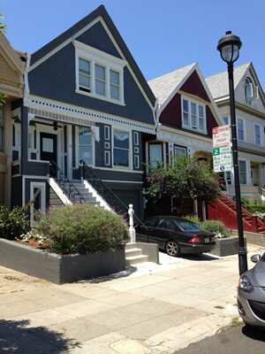 Houses in San Francisco Photo, San Francisco, California 
