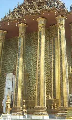 Grand Palace Photo, Bangkok, Thailand 