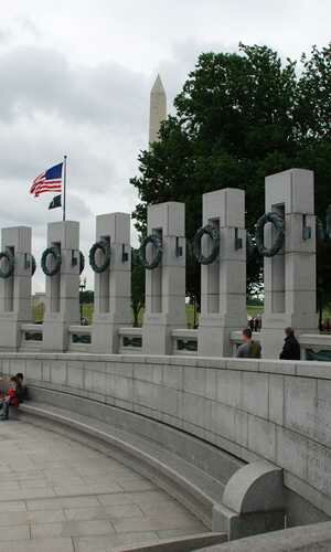 National World War II Memorial Photo, Washington, D.C., United States 