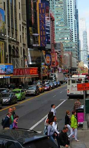 Times Square Photo, New York, New York 