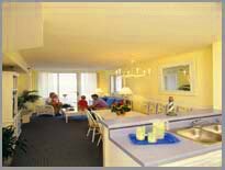 Shore Crest Living Area Photo - Shore Crest Vacation Villas, Myrtle Beach, South Carolina 