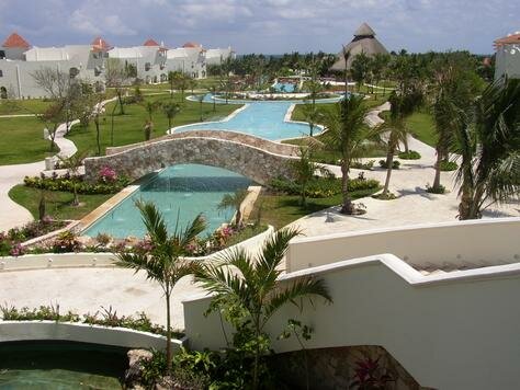 Resort From Lobby Photo - Dorado Seaside Suites, Riviera Maya, Mexico 