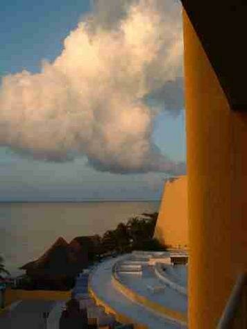 Sunset Photo - Melia Vacation Club at Paradisus Cozumel, Cozumel, Mexico 