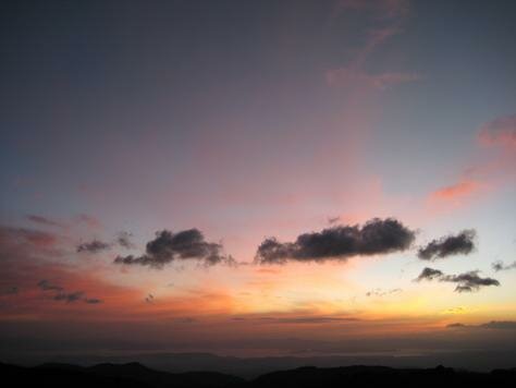 One more sunset from our room Photo - Establo, Monteverde, Costa Rica 