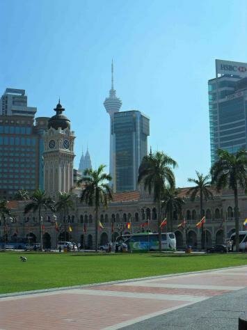 Merdaka Square Photo - Merdeka Square (Dataran Merdeka), Kuala Lumpur, Malaysia 