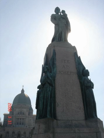 Saint Joseph Photo - Saint-Joseph's Oratory, Montreal, Quebec 