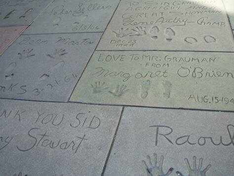 Hand Photo - Avalon Hollywood, Los Angeles, California 