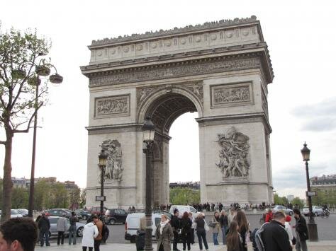 Arc de Triomphe Photo - Arc de Triomphe, Paris, France 