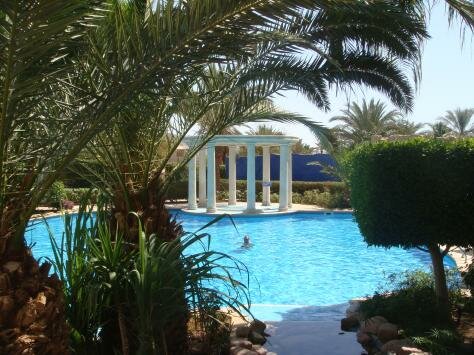 The fourth pool. Photo - Movenpick Aquaba, Aqaba, Jordan 