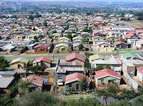 Soweto township outside Johannesburg, South Africa Photo - Soweto, Johannesburg, South Africa 