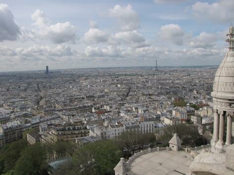 Sacre Coeur Photo - Basilica du Sacre Coeur, Paris, France 